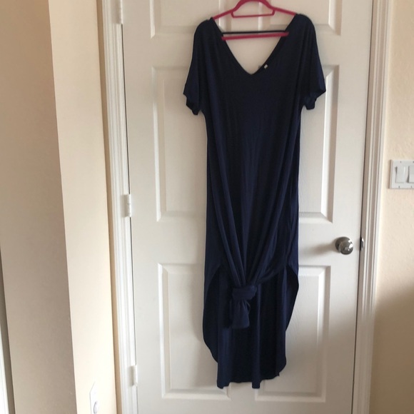 NWOT amazon basics maxi dress - Picture 1 of 2